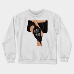 Powerful Woman Crewneck Sweatshirt